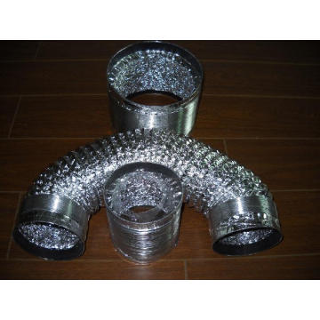 Flexible duct aluminium